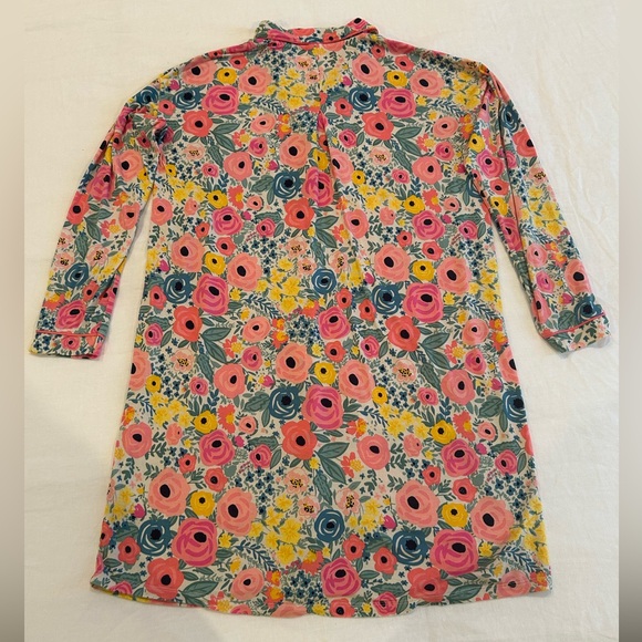Little Sleepies Women’s Secret Garden Sleep Shirt ~ Small - Picture 7 of 7